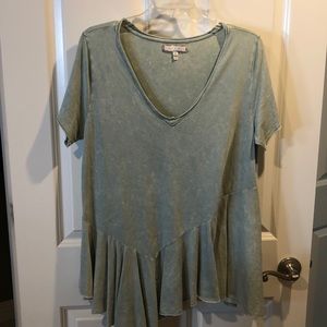 eri + ali from Anthropologie t-shirt